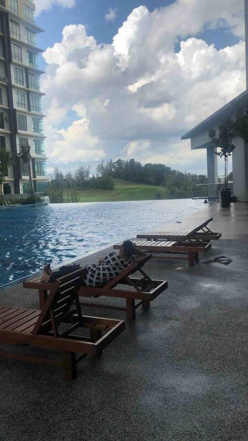 Bahaamas@Arc Apartment Johor Bahru Exterior foto