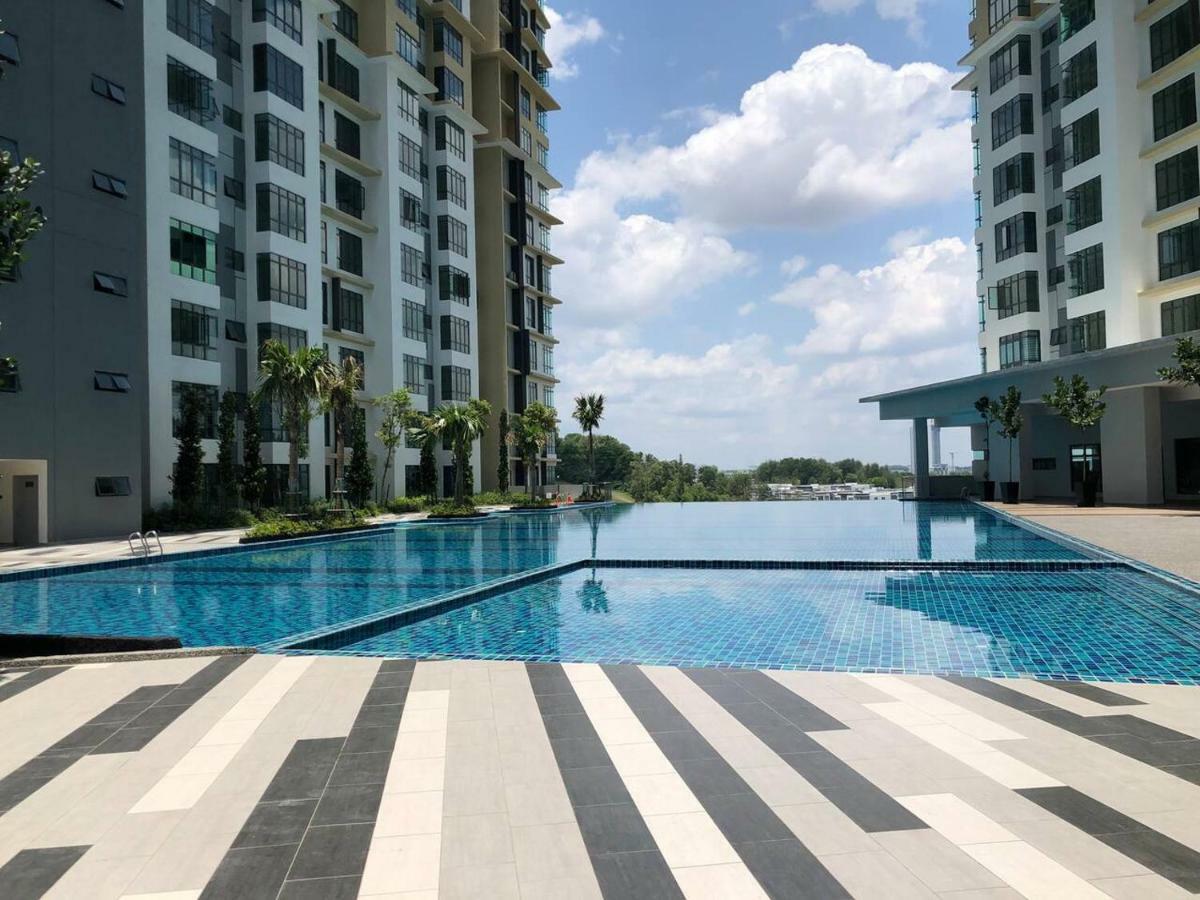 Bahaamas@Arc Apartment Johor Bahru Exterior foto
